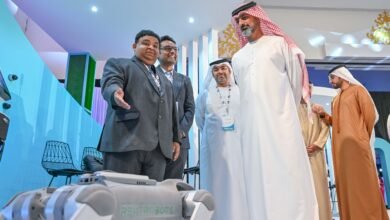 عمار النعيمي يفتتح مؤتمر ومعرض عجمان لتكنولوجيا النقل