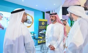 عمار النعيمي يفتتح مؤتمر ومعرض عجمان لتكنولوجيا النقل