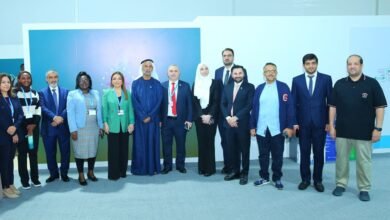 المجلس العالمي للتسامح يشارك في مؤتمر التمويل المناخي