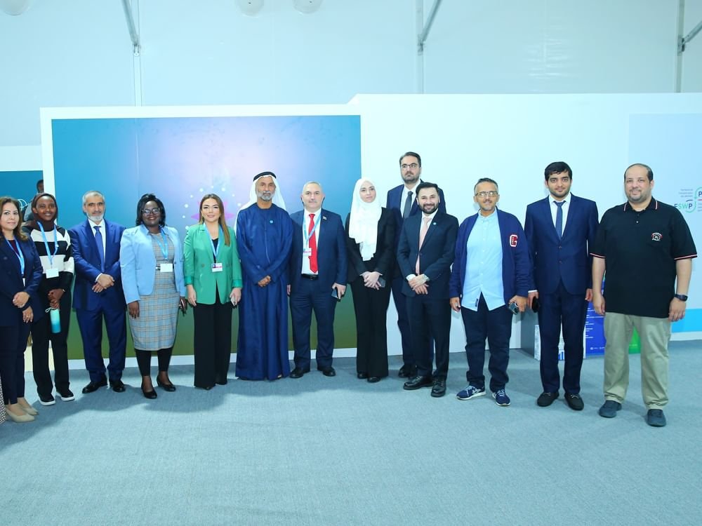 المجلس العالمي للتسامح يشارك في مؤتمر التمويل المناخي