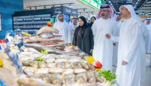 عمار بن حميد يفتتح فرع جمعية "أسواق عجمان التعاونية" الجديد في الحميدية