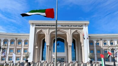القيادة العامة لشرطة الشارقة تُحيي ذكرى يوم الشهيد