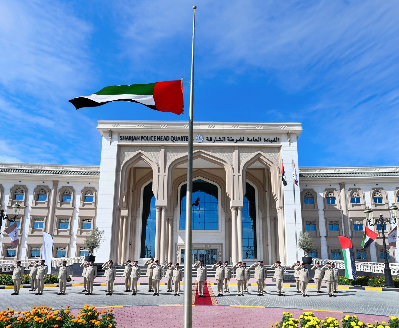 القيادة العامة لشرطة الشارقة تُحيي ذكرى يوم الشهيد