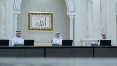 ولي عهد الشارقة يترأس اجتماع المجلس التنفيذي للإمارة