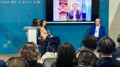 "حكماء المسلمين" يشارك في جلسة لـ"أديان من أجل السلام" خلال "COP29"