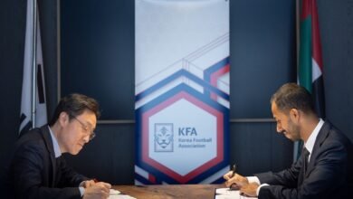 تجديد مذكرة التفاهم بين اتحاد الكرة ونظيره الكوري الجنوبي