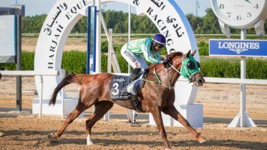 سباق كأس منصور بن زايد ينطلق غداً بمضمار الشارقة لونجين