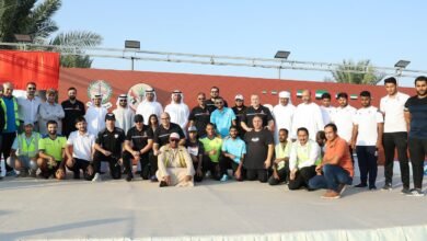 نادي المدام ينظم ماراثونا إحتفاء بعيد الاتحاد