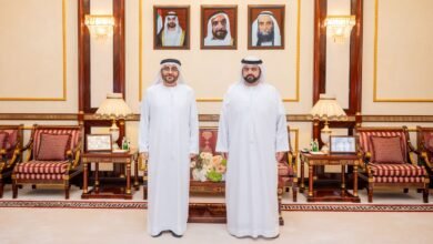 محمد الشرقي يلتقي منصور العور ويطلع على تطورات المنظومة التعليمية الذكية