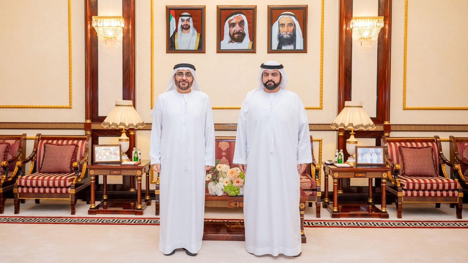 محمد الشرقي يلتقي منصور العور ويطلع على تطورات المنظومة التعليمية الذكية