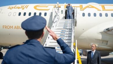 ولي عهد أبوظبي يختتم زيارة رسمية إلى البرازيل