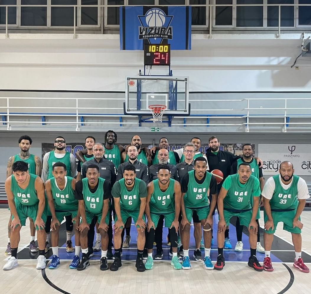 منتخب السلة يحقق فوزه الثاني في معسكره بصربيا