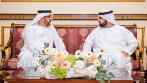 محمد الشرقي يلتقي منصور العور ويطلع على تطورات المنظومة التعليمية الذكية