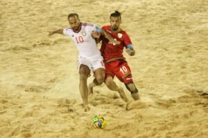 منتخبنا للشاطئية يُحافظ على مركزه السابع عالمياً في تصنيف شهر نوفمبر