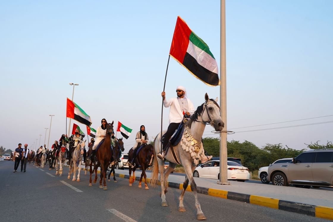 المُدام ومليحة يحتفلان بعيد الاتحاد الـ53