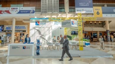 حرة الحمرية بالشارقة تستعرض مزاياها الاستثمارية في معرض الخمسة الكبار