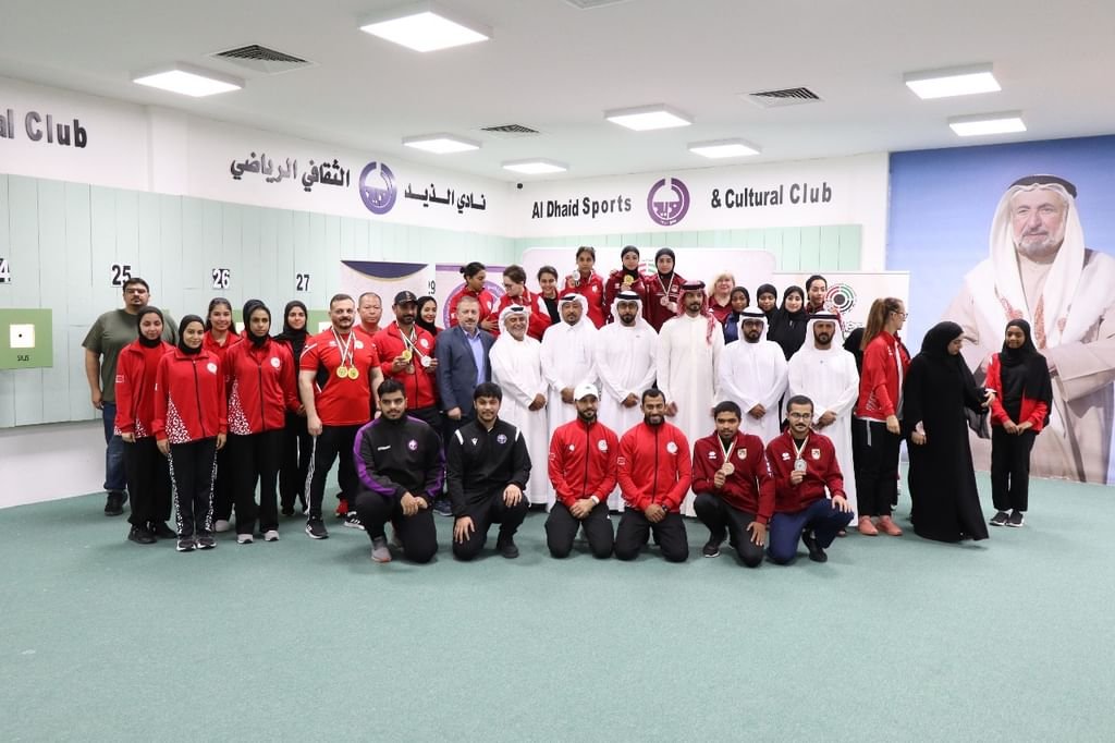 85 راميًا ورامية يشاركون في بطولة اليوم الوطني للرماية