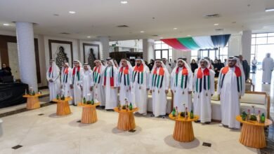 غرفة عجمان تحتفل بعيد الاتحاد الـ 53