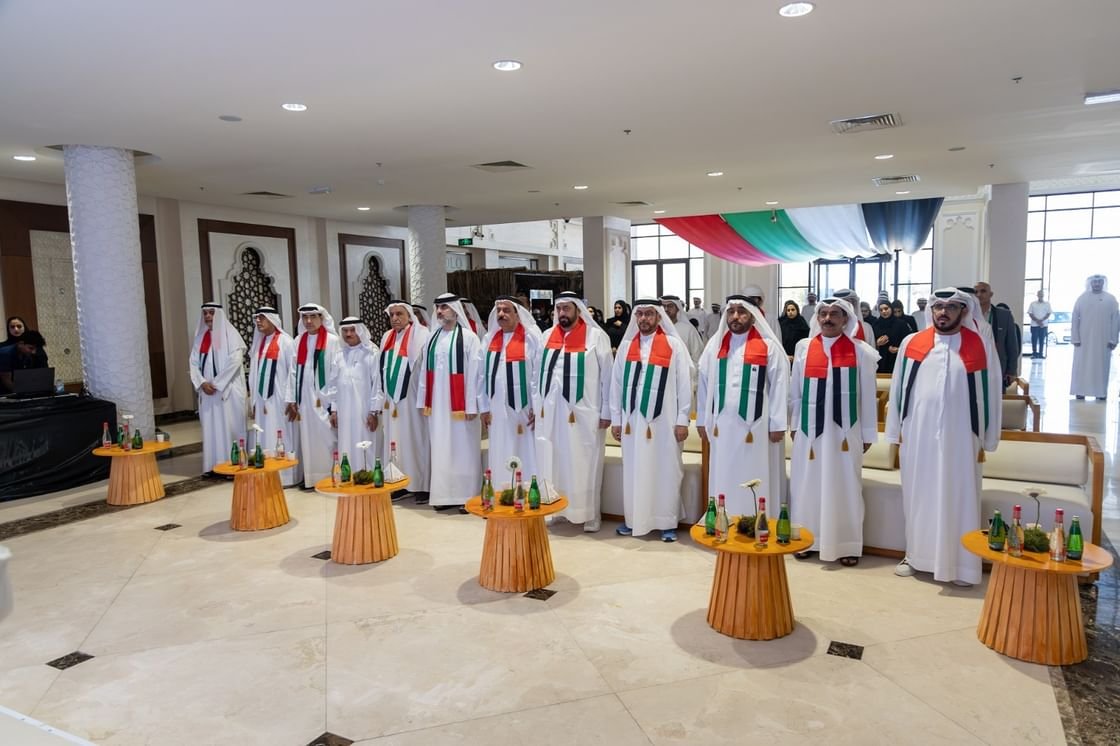 غرفة عجمان تحتفل بعيد الاتحاد الـ 53