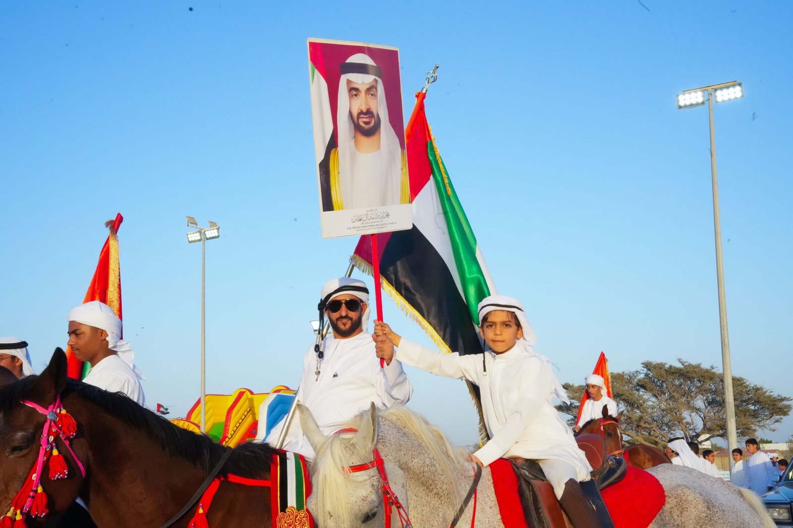 البدية بالفجيرة تحتفي بعيد الاتحاد الـ53 1 البدية بالفجيرة تحتفي بعيد الاتحاد الـ53