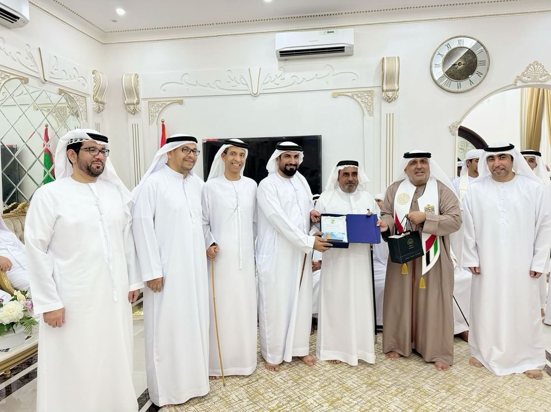 قبيلة النقبيين في خت برأس الخيمة تنظم أمسية شعرية احتفاء بعيد الاتحاد