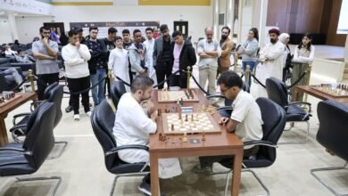 الإماراتية روضة السركال وبلال بلحسن في صدارة " منافسات "البطولة العربية للشطرنج"