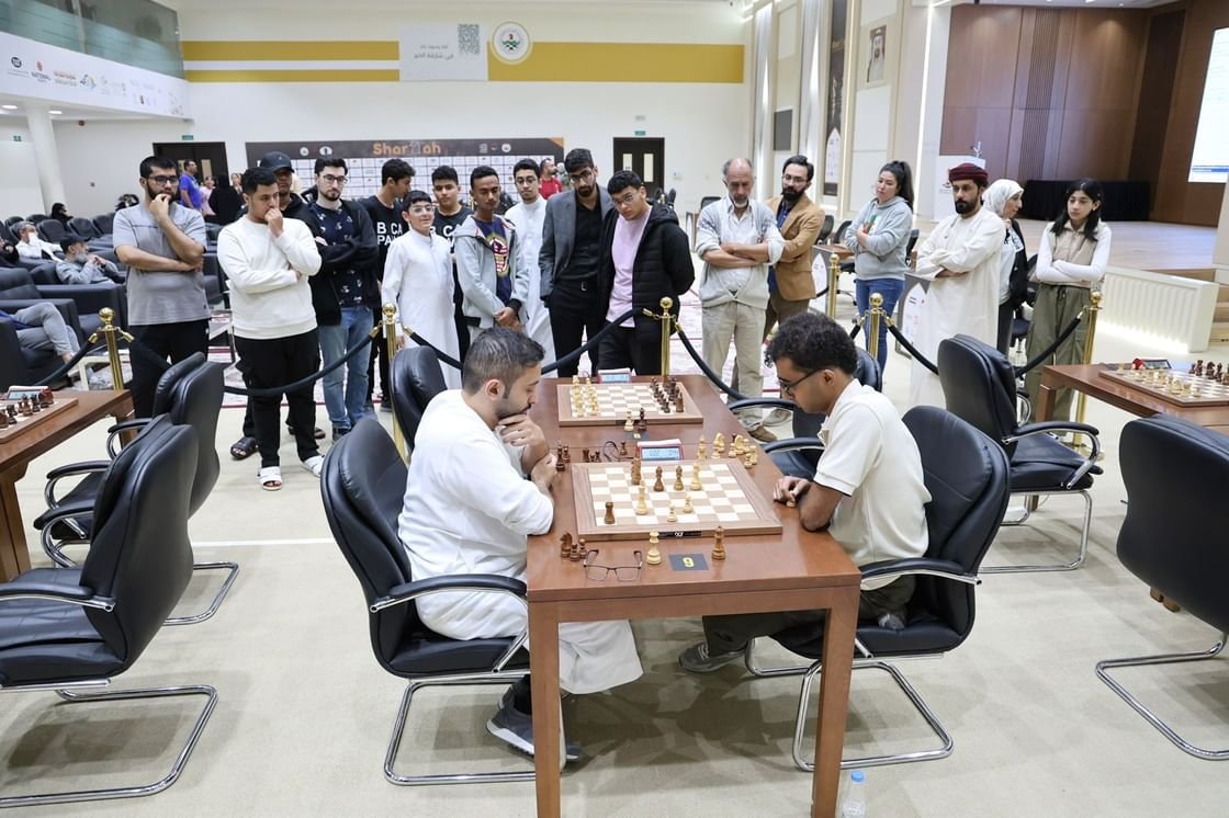 الإماراتية روضة السركال وبلال بلحسن في صدارة " منافسات "البطولة العربية للشطرنج"