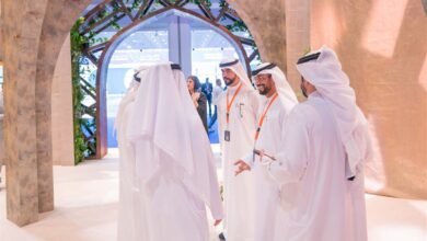 جناح الشارقة بالكونغرس العالمي للإعلام يناقش نموذج الشارقة التعليمي والصحافة العلمية