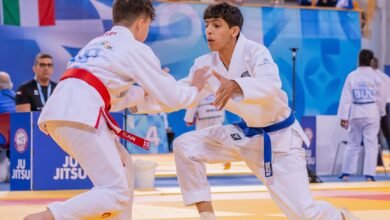منتخب الجوجيتسو يحصد 9 ميداليات في ختام بطولة العالم للناشئين باليونان