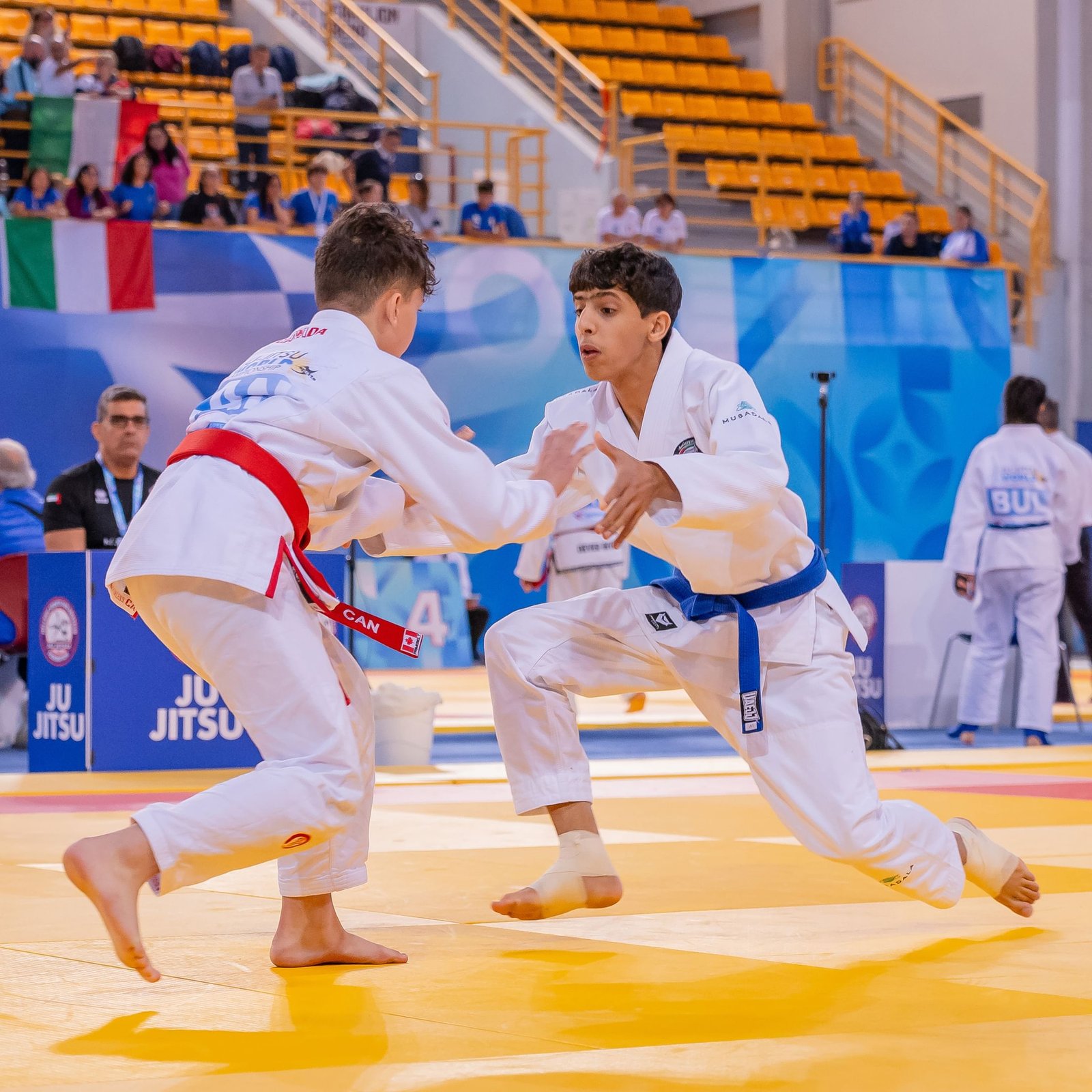 منتخب الجوجيتسو يحصد 9 ميداليات في ختام بطولة العالم للناشئين باليونان