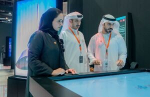 جناح الشارقة بالكونغرس العالمي للإعلام يناقش نموذج الشارقة التعليمي والصحافة العلمية