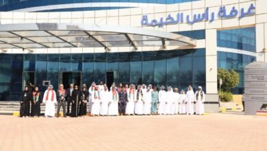 غرفة رأس الخيمة تحتفي بيوم "العلم"