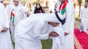 سعود بن صقر يشهد احتفالات بنك رأس الخيمة الوطني بعيد الاتحاد الـ 53