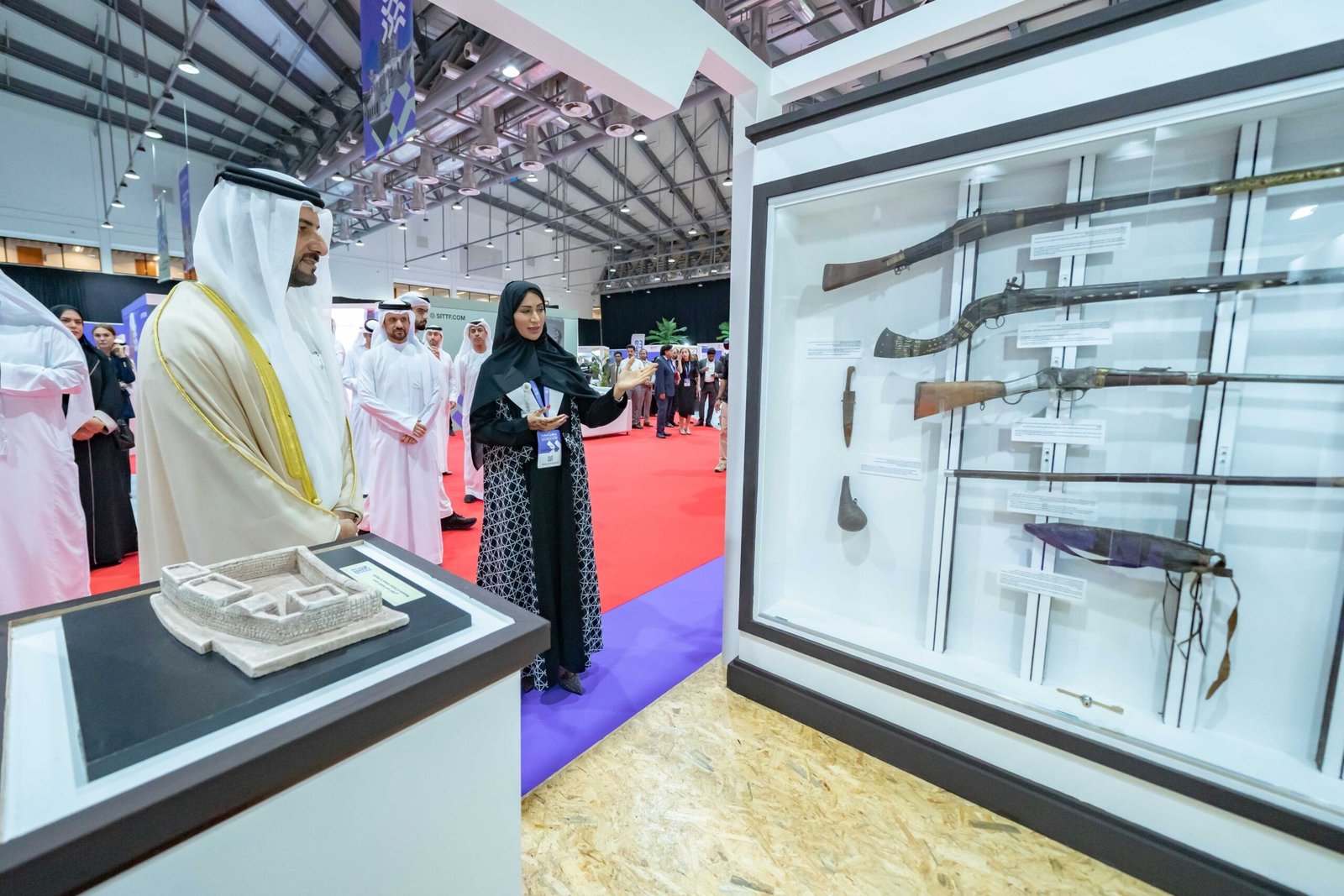 انطلاق منتدى الشارقة الدولي للسياحة والسفر في نسخته الـ 11