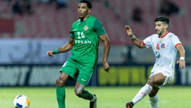 شباب الأهلي يتعادل مع الكويت الكويتي في دوري أبطال آسيا