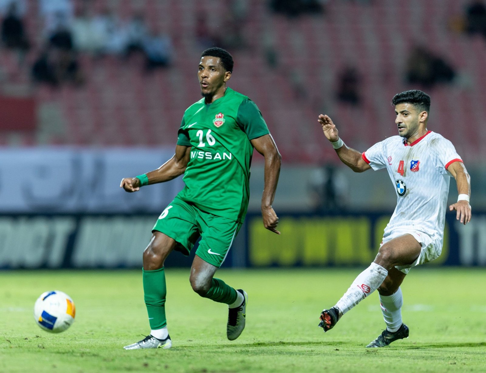 شباب الأهلي يتعادل مع الكويت الكويتي في دوري أبطال آسيا