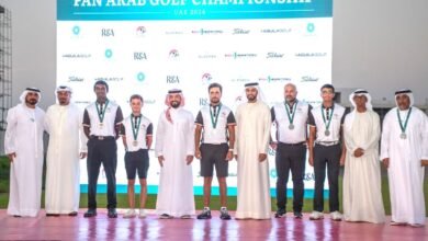 منتخب المغرب يحرز كأسي البطولة العربية للجولف للرجال والرواد