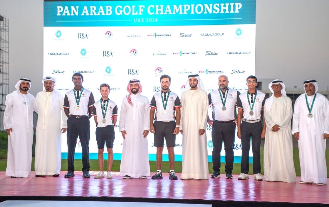 منتخب المغرب يحرز كأسي البطولة العربية للجولف للرجال والرواد