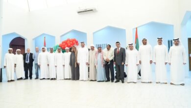 الديوان الأميري برأس الخيمة يحتفل بعيد الاتحاد ال 53 للدولة