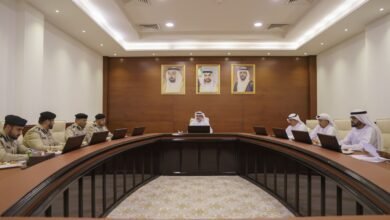 ولي عهد الشارقة يترأس اجتماع مجلس أكاديمية الشارقة للعلوم الشرطية