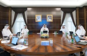 سلطان بن أحمد القاسمي يترأس الاجتماع الأول لمجلس القضاء