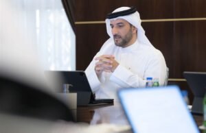 سلطان بن أحمد القاسمي يترأس الاجتماع الأول لمجلس القضاء