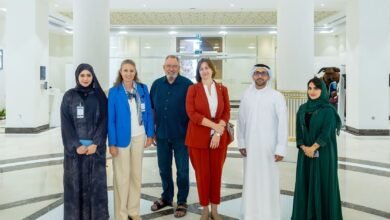 دائرة العلاقات الحكومية بالشارقة و"معهد جوته" الألماني يبحثان آفاق التعاون الثقافي والتعليمي