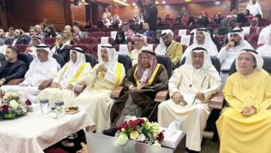 سالم بن سلطان القاسمي يفتتح "المؤتمر العالمي للريادة"