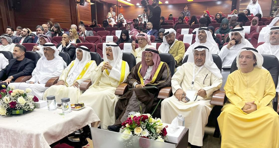 سالم بن سلطان القاسمي يفتتح "المؤتمر العالمي للريادة"