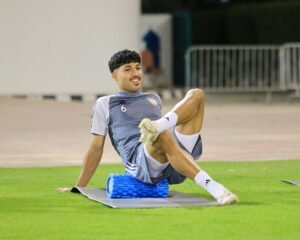 الأبيض الأولمبي يبدأ معسكره الداخلي في رأس الخيمة