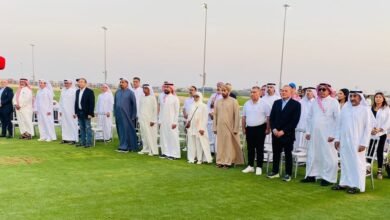 فاهم بن سلطان يفتتح البطولة العربية للجولف بعجمان