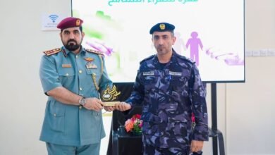 "عقابية رأس الخيمة" تحتفل بـ "اليوم العالمي للتسامح"