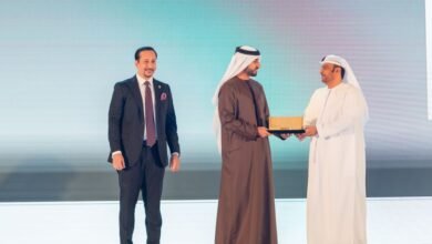 راشد بن حميد يشهد حفل جامعة المدينة - عجمان للاحتفاء ‏بإنجازات خريجيها