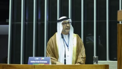 "الشعبة البرلمانية" تشارك في "قمة رؤساء مجموعة العشرين" بالبرازيل